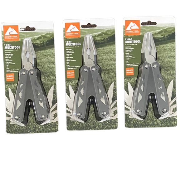 Ozark Trail - 12 in 1 tool - 3 for $20 - Picture 1 of 4